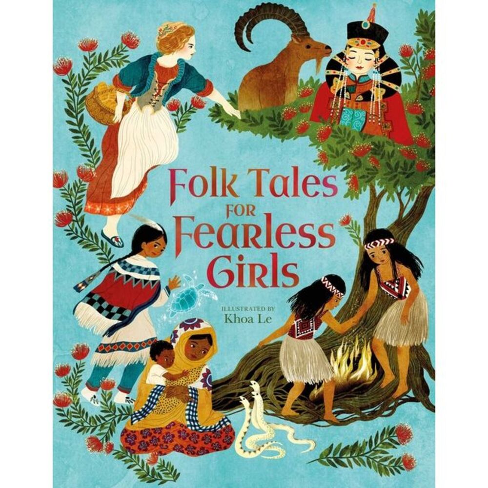 Folk Tales for Fearless Girls -- Newman